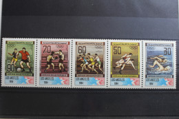 Syrien 1594-1598 Postfrisch Olympische Spiele #RM660 - Syrie