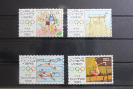 Zypern 613-616 Postfrisch Olympische Spiele #RN108 - Used Stamps