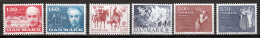 Denemarken Europa Cept 1980 T.m. 1982 Postfris - Sammlungen