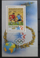 Libyen Block 68 Mit 1168 Postfrisch Olympische Spiele #RN219 - Libya
