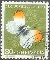 Schweiz Suisse Pro Juventute 1951: Aurora Zu WI 141 Mi 564 Yv 515 Mit Eck-Stempel BERN 15.V.52 (Zu CHF 15.00) - Used Stamps