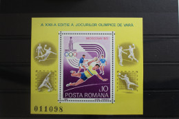 Rumänien Block 171 Mit 3739 Postfrisch Olympische Spiele #RM740 - Altri & Non Classificati