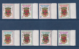 Congo - Service - YT N° 3 à 10 ** - Neuf Sans Charnière - 1970 - Mint/hinged