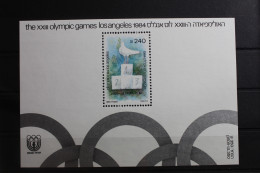 Island Block 26 Mit 969 Postfrisch Olympische Spiele #RN130 - Altri & Non Classificati