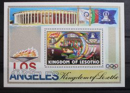 Lesotho Block 21 Mit 474 Postfrisch Olympische Spiele #RN224 - Lesotho (1966-...)