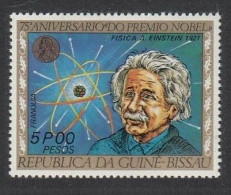 1977 Guinea-Bissau 427 Nobel Laureates / Albert Einstein - Nobel Prize Laureates