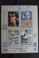 Uruguay Block 34 Mit 1461-1464 Postfrisch Fußball WM 1978 #SF705 - Uruguay