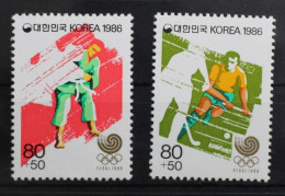 Korea 1483-1484 Postfrisch Olympische Spiele #RQ121 - Korea, North