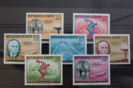 Haiti 629-635 Postfrisch Olympia Rom 1960 #RL308 - Haiti