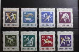 Jugoslawien 909-916 Postfrisch Olympische Sommerspiele #RK570 - Other & Unclassified