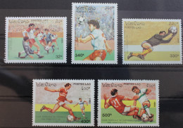 Laos 1261-1265 Postfrisch Fußball WM 1994 #RL356 - Laos