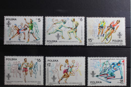 Polen 2913-2918 Postfrisch Olympische Spiele #RN165 - Altri & Non Classificati