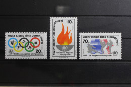 Türkisch-Zypern 144-146 Postfrisch Olympische Spiele #RN109 - Used Stamps