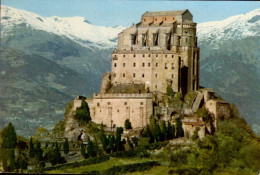 TORINO  ( ITALIE )    SAINTE-ABBAYE S. MICHEL DE L ' ECLUSE - Églises