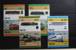 Nevis 202-209 Postfrisch Eisenbahn #RX603 - St.Kitts-et-Nevis ( 1983-...)