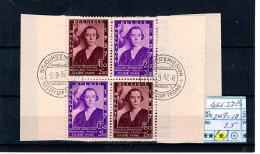 456-457B 2x Morceaux Blocs Côte 18.00€ - Unused Stamps