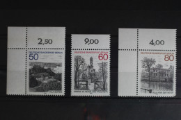 Berlin 685-687 Postfrisch Oberrand #SR589 - Other & Unclassified