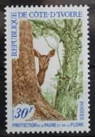 Elfenbeinküste 336 Postfrisch Naturschutz #RK197 - Côte D'Ivoire (1960-...)
