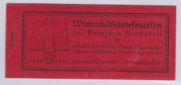 Deutsches Reich 1936 MH-MiNr. 43. Winterhilfswerk Moderne Bauten Booklet Markenheftchen, MNH** (3 Scans) - Cuadernillos