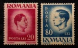 ROUMANIE    -   1947  .  Y&T N° 961 / 962 *. - Nuovi