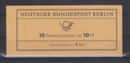 Berlin MH 3d RLV I Type A Postfrisch Geprüft Schmidl BPP -ungeöffnet- #RZ132 - Carnets
