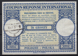 POLOGNE POLAND 1937-2023  Collection Of 18 International Reply Coupon Reponse Antwortschein IRC IAS  See List And Scans - Enteros Postales