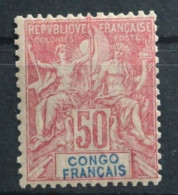 Französisch-Kongo 25 Mit Falz #TL755 - Autres & Non Classés