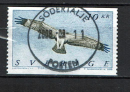 Sweden 2002 - Birds Of Prey - Osprey - Used - Gebraucht