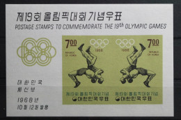 Südkorea Block 279 Mit 634-635 Postfrisch Olympische Spiele #TL868 - Corea Del Sud