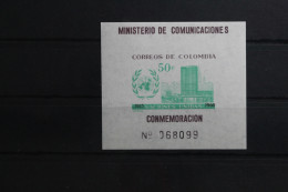 Kolumbien Block 21 Mit 954 Postfrisch #TL792 - Colombie