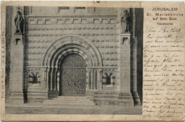 Jerusalem - St. Marienkirche Auf Dem Sion - Palästina