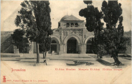 Jerusalem - El-Aksa Moschee - Palästina
