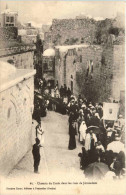 Jerusalem - Chemin De Croix - Palestina