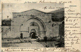 Jerusalem - Chapelle Du Sepulcre - Palestina