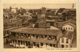 Port Said - Native Quarter - Port-Saïd