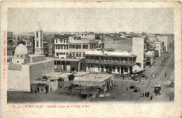 Port Said - Eglise Copteu Canal - Puerto Saíd