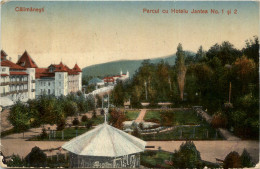 Calimanesti - Parcul Cu Hotelu Jantea - Roemenië