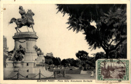 Buenos Aires - Plaza Italia - Argentinië