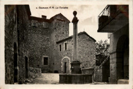 Gourdon, La Fontaine - Gourdon