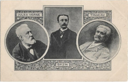 CPA - Les Annales Politiques Et Littéraires -  Mrs Jules Verne, Bazin, Tinseau - Writers