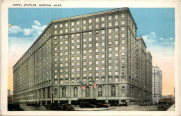 Boston - Hotel Statler - Boston