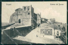 Agrigento Città Esterno Del Duomo Cartolina RB5492 - Agrigento