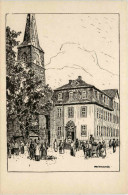 Hameln - Rathaus Und Marktkirche - Hameln (Pyrmont)