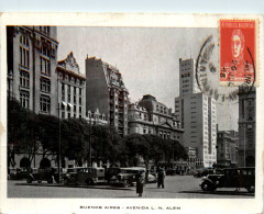 Buenos Aires - Avenida L N Alem - Argentinië