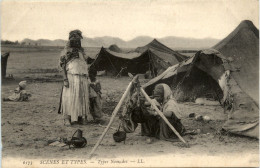 Algerie - Types Nomades - Scenes