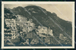 Salerno Amalfi Veduta Generale Hotel Luna Foto Cartolina RB5585 - Salerno