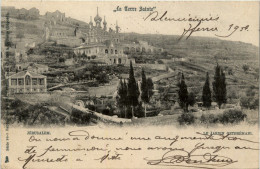 Jerusalem - Le Jardin Gethsemani - Palästina