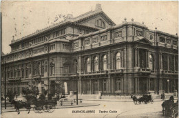 Buenos Aires - Teatro Colon - Argentine