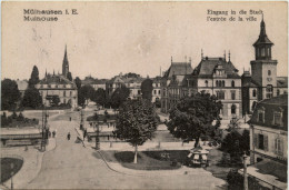 Mulhouse - Eingang Zur Stadt - Mulhouse