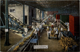 New Orleans - Unloading Bananas - New Orleans